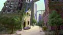 draw detailed background and environment asset