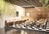 model and design cafe, restaurant, bar in revit
