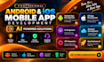 do ai mobile app development or be your android and ios developer