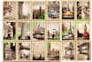 send postcards from USA with handwritten messages in english chinese korean