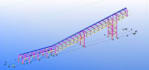 do steel building bim and drawing using tekla