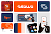 design modern minimalist logo and brand identity kit