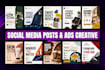 design custom social media posts, instagram and facebook ad creative