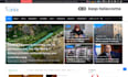 create automated news website with RSS aggregator