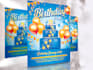 design superb birthday, wedding, or any party flyers within 12hrs