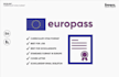 make a professional europasscv for study and work visas