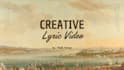make awesome animated lyric video