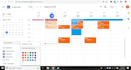 synchronize google events calendar with your PHP website