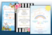 design any custom invitation for your party or event