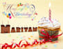 create customized poster birthday card or illustration with your message