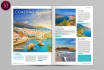 deliver adobe indesign flyer brochure documents