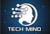 tech startup or crypto and security technology logo