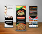 design creative roller banner for your business
