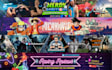 create epic youtube banner and logo
