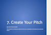 help you create your sales pitch