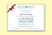 design gift cards, vouchers or coupons