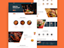 build cafe, food, and restaurant wordpress website with ordering system