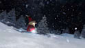create a merry christmas and happy new year video
