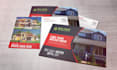 design quality full  real estate eddm postcard in 24 hours