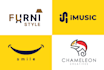 design creative and unique logo with copyrights in 24 hours