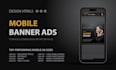 design animated HTML5 banner ads or google banner ads