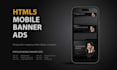 design HTML5 animated banner ads
