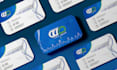 design outstanding custom minimalist business card