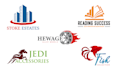 design beautiful business and web site logo