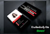 do business card dimensions