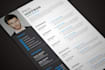 send you resume with CV for reselling