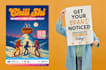 design professional posters that get your brand noticed fast