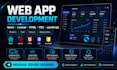 develop web app in react, laravel, HTML, CSS and javascript