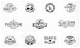 design awesome retro vintage logo