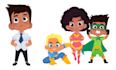 draw children story book illustration