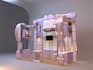 create innovate and amazing stand design 3d for your expo