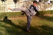 show you the video, how to do martial art for fitness