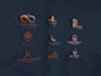 design 2 unique logo with all copyrights
