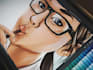 draw your portraits into digital cartoon drawing