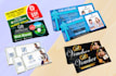 design voucher, gift certificate, coupons, postcard and ticket for you