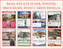 real estate flyer, poster, postcard, brochure design