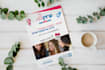 design an amazing flyer in hebrew or english