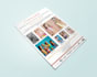 professional tri fold brochure design, custom high quality