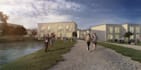 make exterior rendering with vray for sketchup