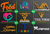 design a creative and unique logo for you