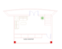 design your interior  office plan in autocad