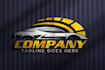design a beautiful car logo