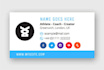 make responsive html email signature