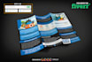 design bifold or trifold brochure, catalog, booklet, flyers for your business