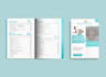 do creative bifold, trifold brochure design