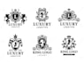 design family crest logo